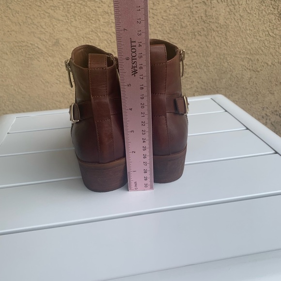 Alex Marie brown leather booties size 9M - Picture 12 of 15